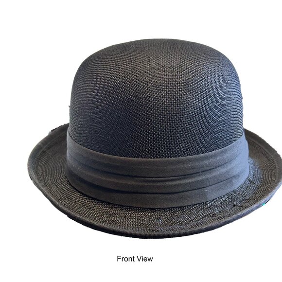 Derby Hat Porkpie Fedora - Picture 3 of 10